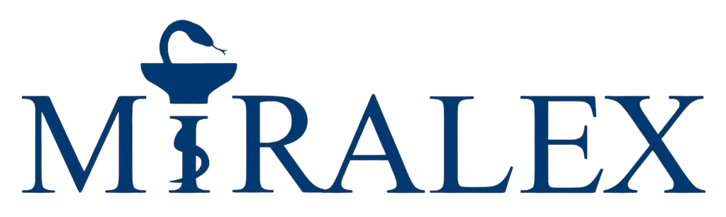 Logo Miralex – partner kursu Endo w praktyce w obszarze wyrobów medycznych