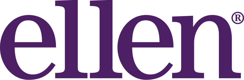 Logo Ellen – partner kursu Endo w praktyce w obszarze zdrowia intymnego kobiet