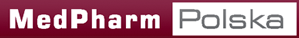 Logo MedPharm Polska – partner kursu Endo w praktyce wspierający edukację medyczną