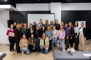 Uczestnicy szkolenia Endo w praktyce – kurs dla fizjoterapeutów specjalizujących się w terapii endometriozy