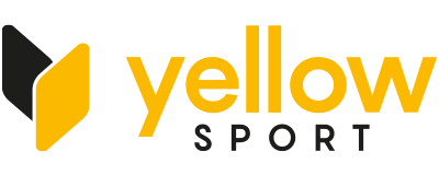 Logo Yellow Sport – partner kursu Endo w praktyce w obszarze ruchu i terapii
